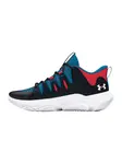 UNDER ARMOUR Športová obuv  modrá / červená / čierna