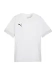 PUMA Funkčné tričko  sivá / čierna / biela