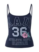 HOLLISTER Top  námornícka modrá / tyrkysová / svetlomodrá / svetloružová