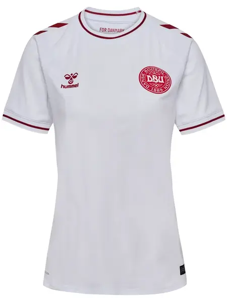 Hummel Dres 'DBU 2025'  červená / tmavočervená / biela