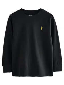 Next Tričko  žltá / čierna