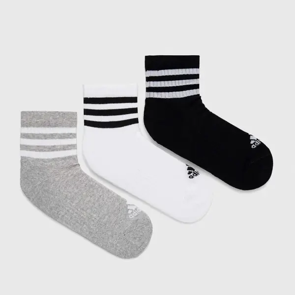 Ponožky adidas Performance 3-pack černá barva, IC1318