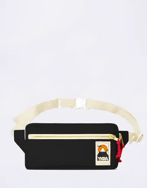 YKRA Fanny Pack Black