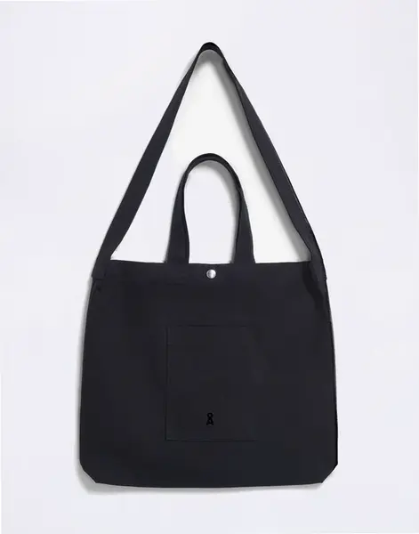 Armedangels Crossbody Tote Bag 105 black