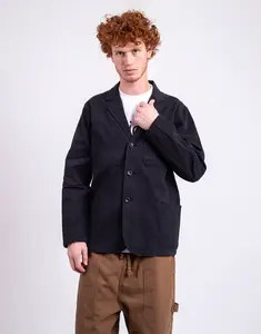 Service Works Moleskin Server Suit Jacket BLACK XL