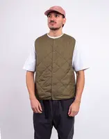 Gramicci Thermal Insulation Quilted Vest DEEP LAUREL M