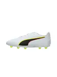 PUMA Kopačky 'KING 20 PLAY'  žltá / červená / čierna / biela