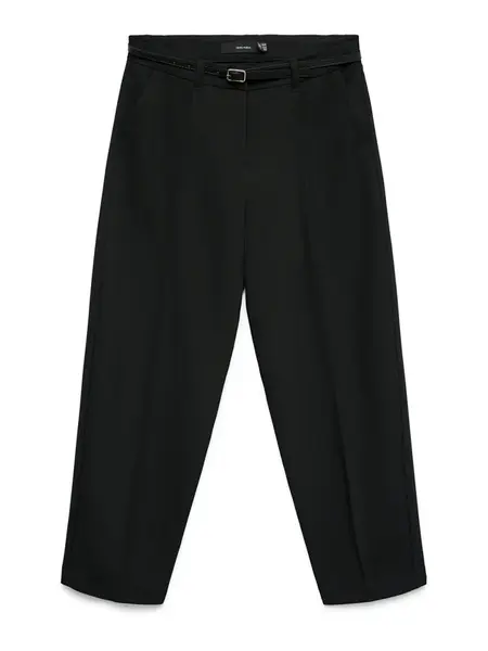 VERO MODA Plisované nohavice 'VMElma'  čierna