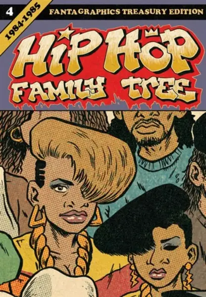 Hip Hop Family Tree Book 4 - Ed Piskor