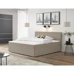 P & B AMERICKÁ POSTEL, 160/200 cm, pískové barvy