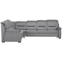 Beldomo Comfort ROHOVÁ SEDAČKA, textil, šedá