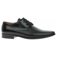 Balak pánské společenské PO483 černá lak 41