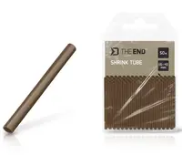 Delphin smršťovací hadička theend hnědá 43x1,6 mm 50 ks