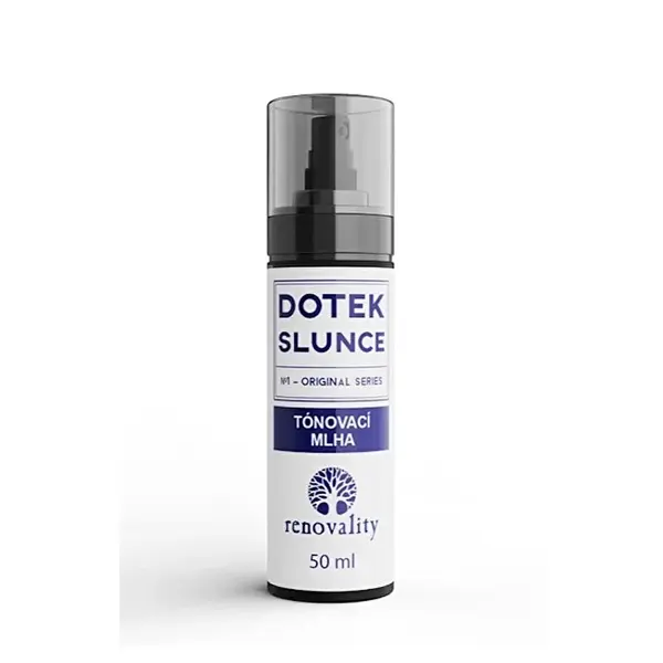 RENOVALITY Dotek slunce samoopalovací mlha 50 ml