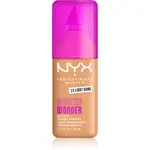 NYX Professional Makeup Make ‘Em Wonder lehký matující make-up odstín 13 Light Sand 30 ml