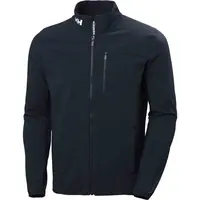Helly Hansen CREW SOFTSHELL JACKET 2.0 Pánská softshellová bunda, tmavě modrá, velikost