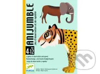 AniJumble: kartová hra rýchlosti a postrehu - hra z kategorie Karty, pexeso