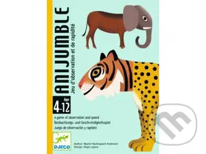AniJumble: kartová hra rýchlosti a postrehu - hra z kategorie Karty, pexeso