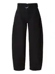 Calvin Klein Jeans Nohavice  čierna