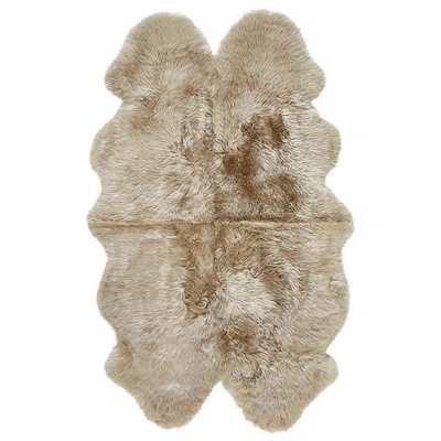 Linea Natura OVČÍ KOŽEŠINA, 110/180 cm, béžová