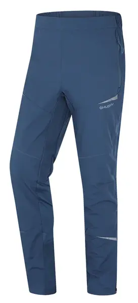 Husky Kalopy M L, dark blue Pánské softshellové kalhoty
