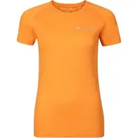 PROGRESS MA NKRZ 125 Dámske merino tričko s krátkym rukávom, oranžová, veľkosť