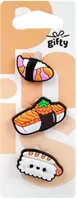 Gifty - Silikonová sada 3 pinů sushi