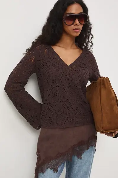 Medicine svetr ženský prolamovaný