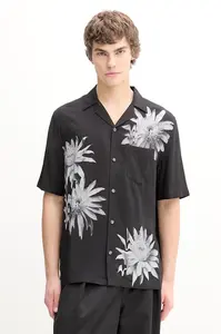 AllSaints  Košile s příměsí lnu  FLORAZE
