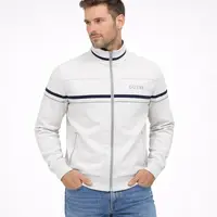 Guess spiros full zip sweatshirt l