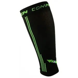 HAVEN EVOTEC SILVER Kompresní návleky, černá, velikost