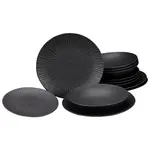 Creatable JÍDELNÍ SOUPRAVA Vesuvio black 12dílné