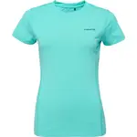 Head GIONA Dámské technické triko, tyrkysová, velikost XXL