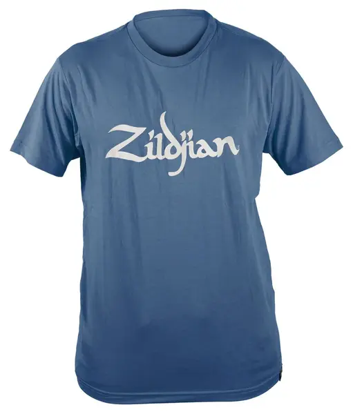 Zildjian Classic Logo Tee Slate Md
