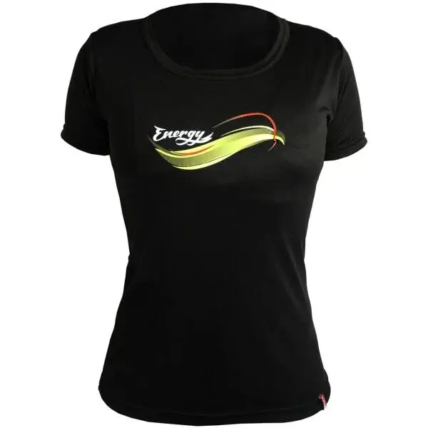 HAVEN ENERGY SHORT Dámský dres s krátkých rukávem, černá, velikost