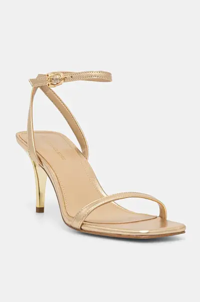 Kožené sandále MICHAEL Michael Kors Liana Mid Sandal