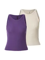 ONLY Top 'ONLEMMA'  béžová / fialová