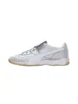 PUMA Nízke tenisky 'King Indoor Mesmerize'  strieborná / biela