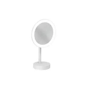 Kludi Vela R kozmetické zrkadielko biela 5899553F