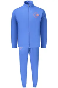 Modrá pánská tepláková souprava Superga