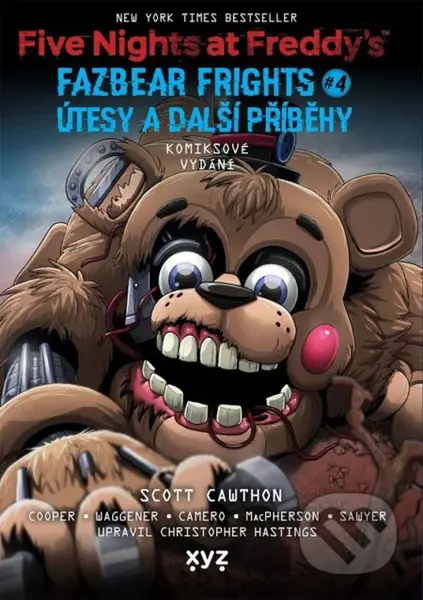 Five Nights at Freddy's: Fazbear Frights: Útesy a další příběhy (grafický román)