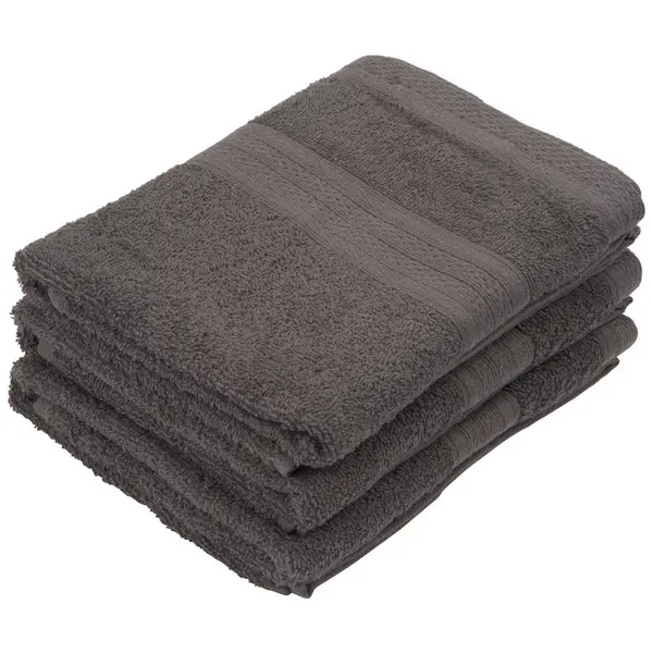 Esposa SADA RUČNÍKŮ, 50/90 cm, antracitová