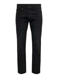 Only & Sons Džínsy 'ONSWeft'  čierny denim