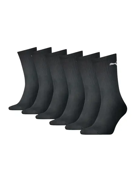 PUMA Ponožky  čierna / biela