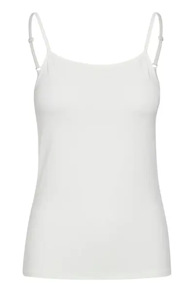 Fransa Top 'Krask'  biela