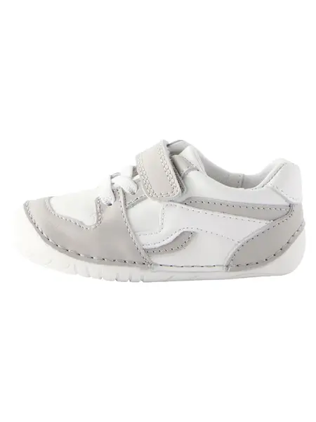 Next Tenisky  sivobéžová / biela