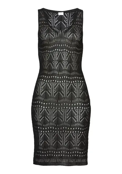 s.Oliver Plážové šaty  čierna