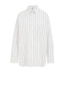 WE Studio Blúzka  námornícka modrá / biela