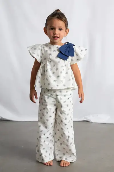 Dětská sada s přídavkem lnu Mayoral