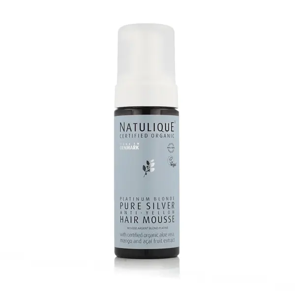 Natulique Pure Silver Hair Mousse 150 ml